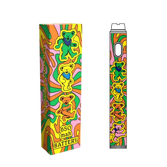 BLAZY SUSAN X GRATEFUL DEAD 650mAH BATTERY