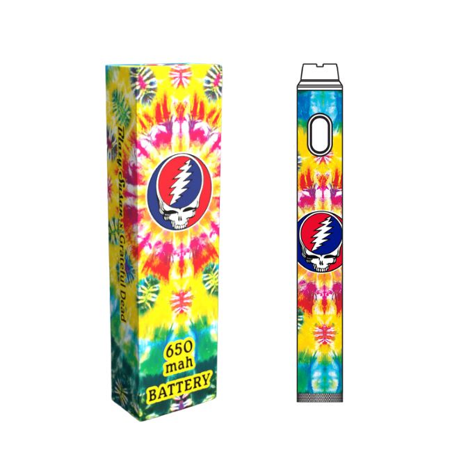 BLAZY SUSAN X GRATEFUL DEAD 650mAH BATTERY