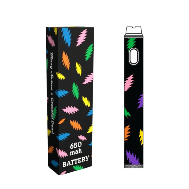 BLAZY SUSAN X GRATEFUL DEAD 650mAH BATTERY