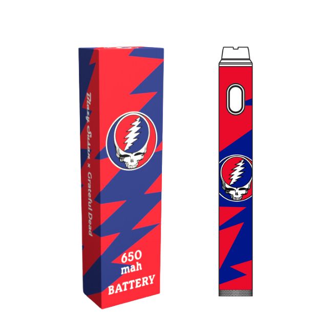 BLAZY SUSAN X GRATEFUL DEAD 650mAH BATTERY