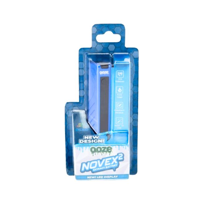 OOZE NOVEX 2 400mAH EXTRACT 510 THREAD BATTERY