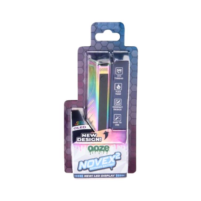 OOZE NOVEX 2 400mAH EXTRACT 510 THREAD BATTERY