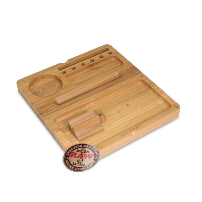 RAW 20TH ANNIVERSARY LIMITED EDITION BACKFLIP ROLLING TRAY