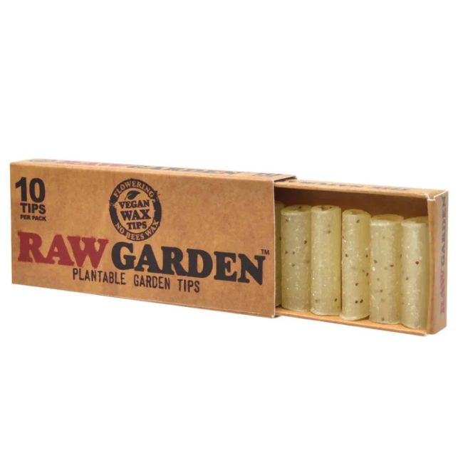 RAW GARDEN PLANTABLE WAX SEED TIPS 10PK