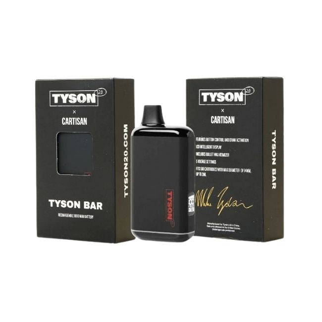 TYSON X CARTISAN BAR 1000mAH BATTERY