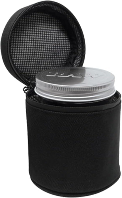 Raw Smell Proof Mason Jar Cover Discreet Storage with Natural Style 16 Ounce