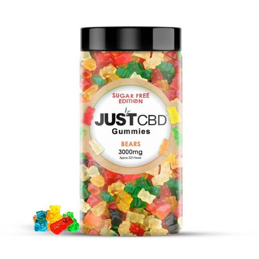 JUST CBD GUMMIES 3000MG JAR