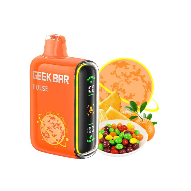 GEEK BAR PULSE 5% DISPOSABLE  PULSE MODE  15K PUFFS