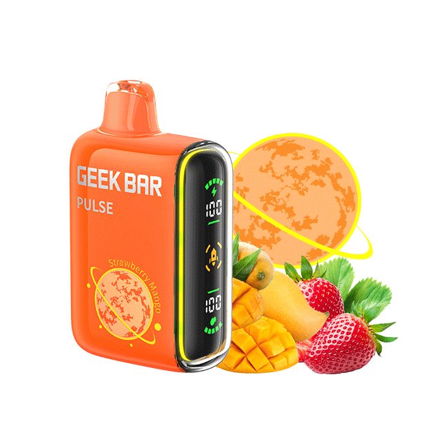 GEEK BAR PULSE 5% DISPOSABLE  PULSE MODE  15K PUFFS