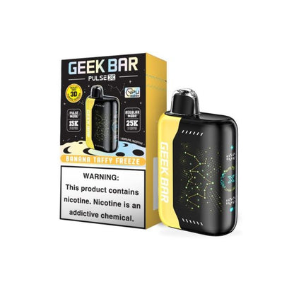 GEEK BAR PULSE X 5% DISPOSABLE 25K & PULSE