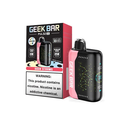 GEEK BAR PULSE X 5% DISPOSABLE 25K & PULSE