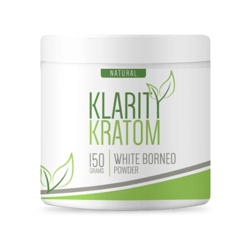 White Borneo Kratom Powder