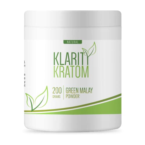 Green Malay Kratom Powder