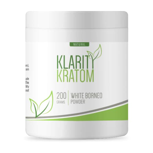 White Borneo Kratom Powder