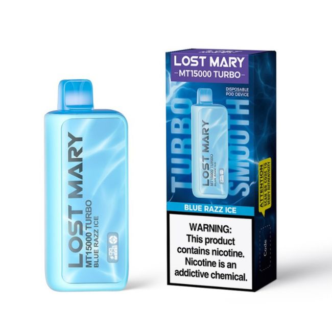 LOST MARY MT15000 TURBO 5% DISPOSABLE  15K PUFFS