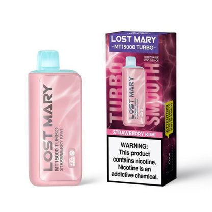 LOST MARY MT15000 TURBO 5% DISPOSABLE  15K PUFFS