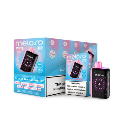 MELOSO BY GEEK BAR 5% DISPOSABLE PULSE MODE 30K PUFFS