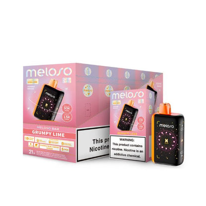 MELOSO BY GEEK BAR 5% DISPOSABLE PULSE MODE 30K PUFFS