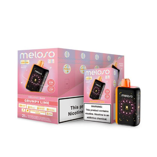 MELOSO BY GEEK BAR 5% DISPOSABLE PULSE MODE 30K PUFFS