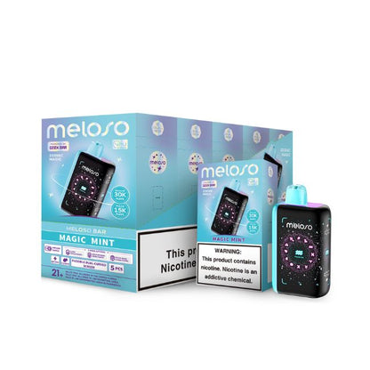 MELOSO BY GEEK BAR 5% DISPOSABLE PULSE MODE 30K PUFFS