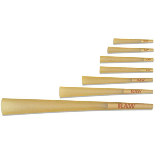 RAW CLASSIC PRE ROLLED CONE 20 STAGE RAWKET LAUNCHER