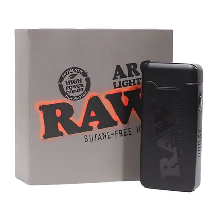 RAW ARC LIGHTER BUTANE-FREE IGNITION WITH CHARGING CABLE