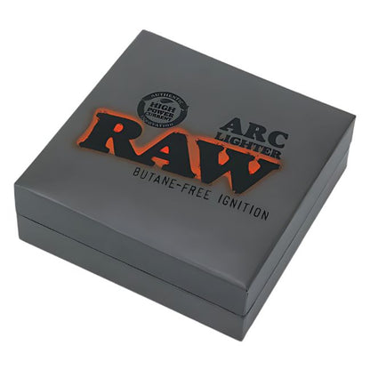 RAW ARC LIGHTER BUTANE-FREE IGNITION WITH CHARGING CABLE