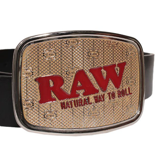 RAW BELT BLACK COLOR