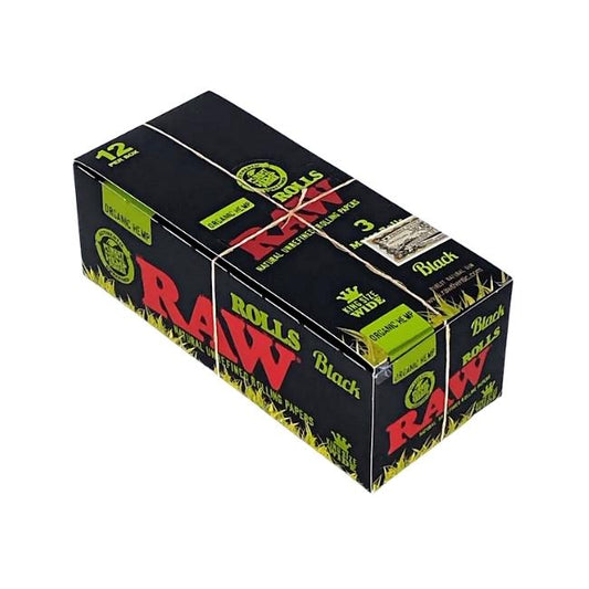 RAW KING SIZE WIDE 3 METER ROLLS