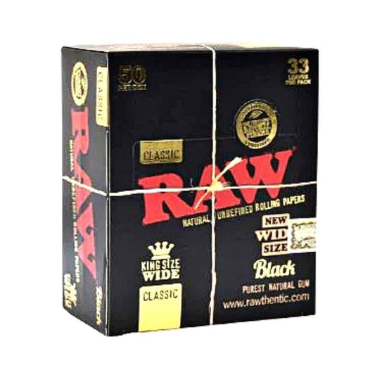 RAW CLASSIC BLACK PLAYING CARDS