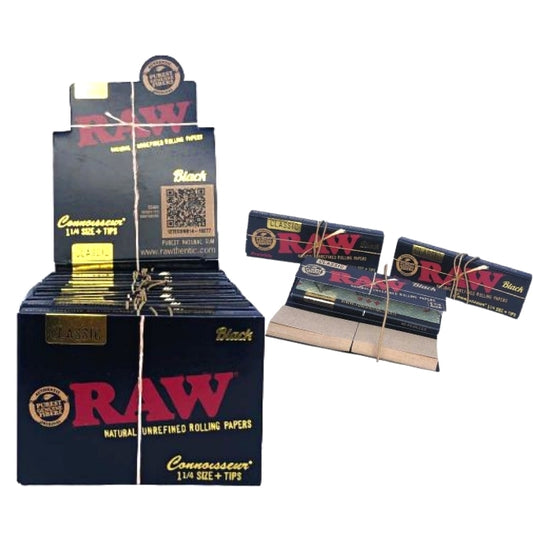 RAW BLACK CLASSIC CONNOISSEUR