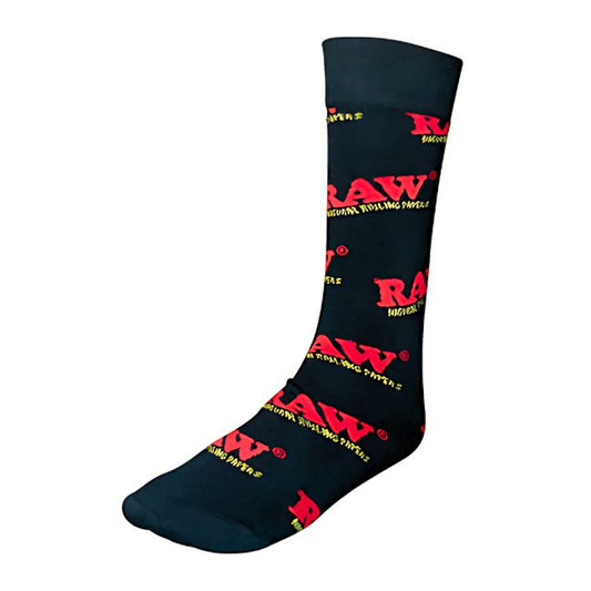 RAW BLACK SOCKS FOR YOUR FEET SIZE (US 10-13)