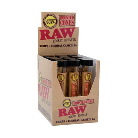 RAW ROCKET BOOSTER TERP + HERBAL CONES