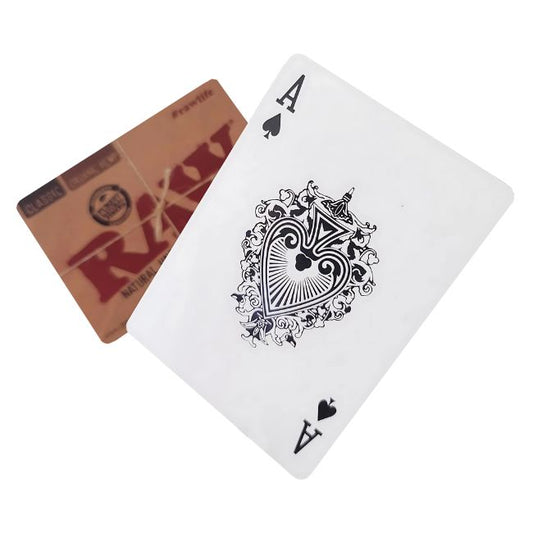 RAW CLASSIC PLAYING CARDS