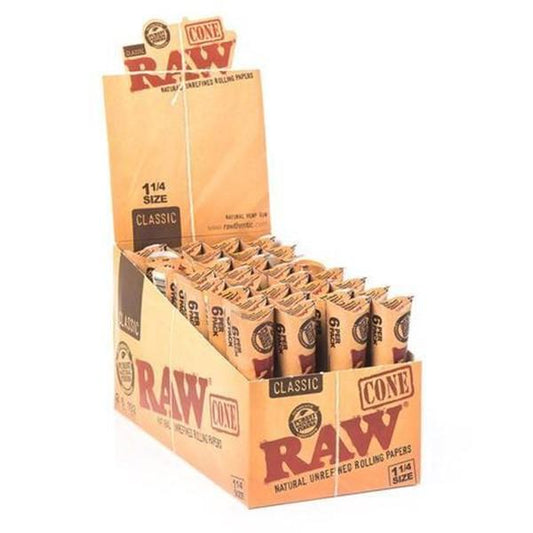RAW CLASSIC PRE ROLLED CONES