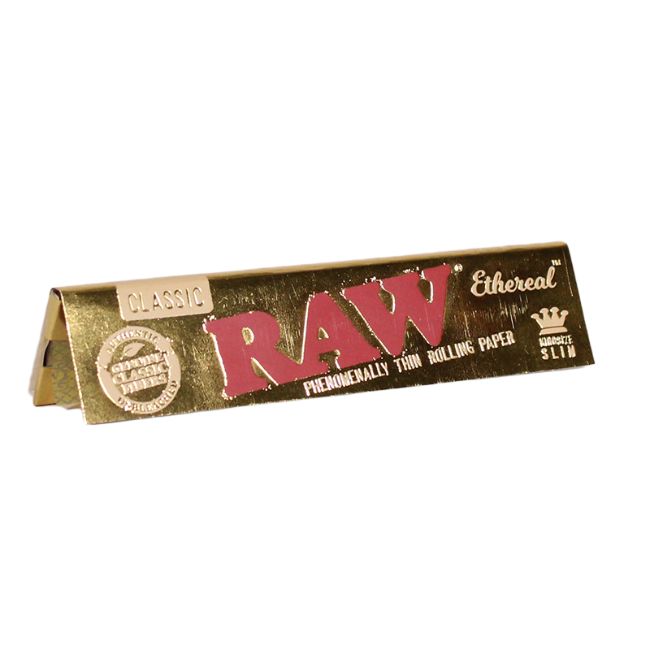 RAW CLASSIC ETHEREAL KING SIZE SLIM PAPER