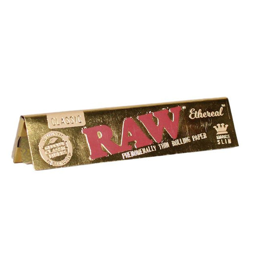 RAW CLASSIC ETHEREAL KING SIZE SLIM PAPER