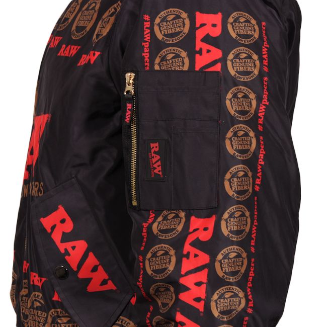 RAW LIMITED EDITION FLIGHT JACKET