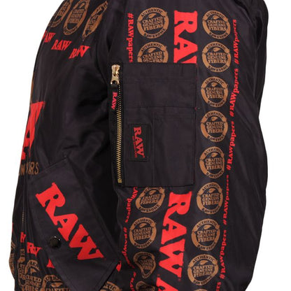 RAW LIMITED EDITION FLIGHT JACKET