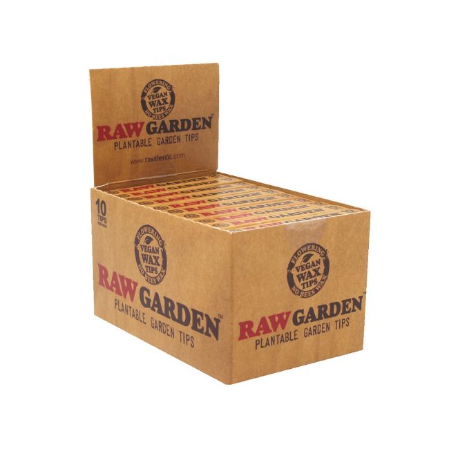 RAW GARDEN PLANTABLE WAX SEED TIPS 10PK