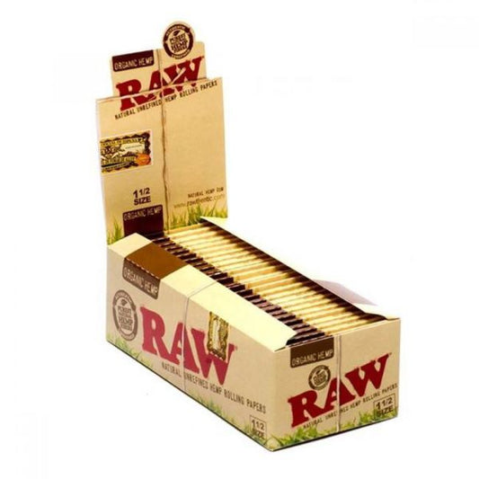 RAW CLASSIC 1 1/2 SIZE PAPER