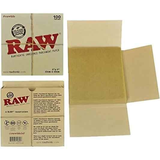 RAW PARCHMENT PAPER