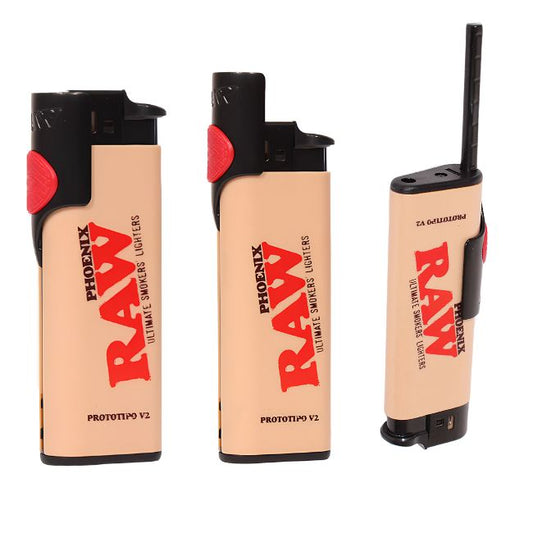 RAW PHOENIX CLASSIC ULTIMATE SMOKER'S LIGHTER