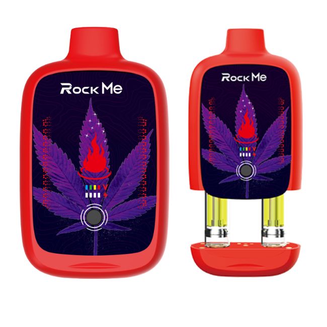 ROCK ME DUAL PULSE 510 THREAD DIGITAL SCREEN 600mAH BATTERY