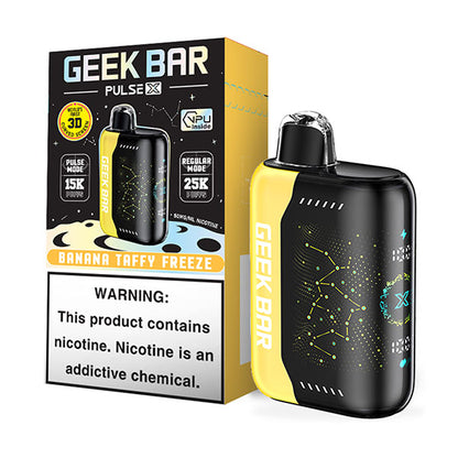 GEEK BAR PULSE X 5% DISPOSABLE 25K & PULSE