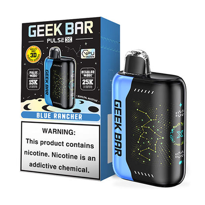 GEEK BAR PULSE X 5% DISPOSABLE 25K & PULSE