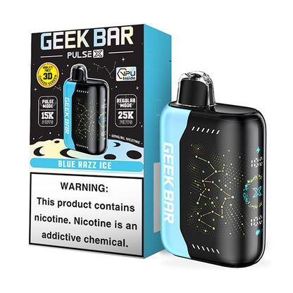 GEEK BAR PULSE X 5% DISPOSABLE 25K & PULSE