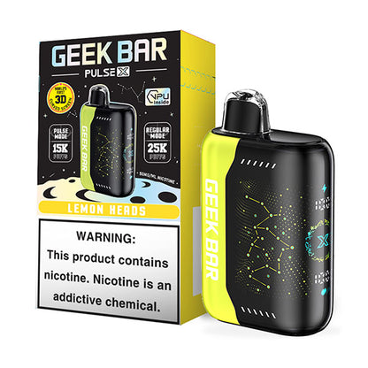 GEEK BAR PULSE X 5% DISPOSABLE 25K & PULSE