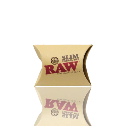 RAW SLIM HERBAL AUTHENTIC PRE ROLLED TIPS