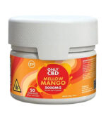 5000MG GUMMIES 50CT MELLOW MANGO